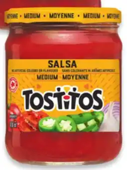 Walmart Tostitos Salsa offer