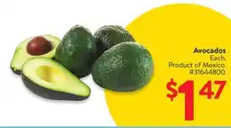 Walmart Avocados offer