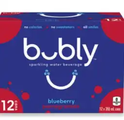 Walmart bubly Sparkling Water Beverage offer