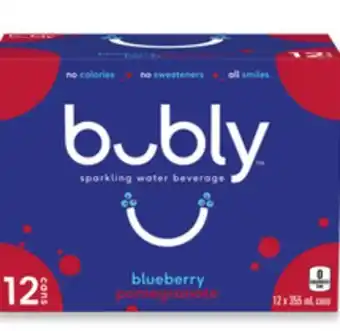 Walmart bubly Sparkling Water Beverage offer