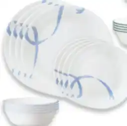 Walmart 12-Piece Dinnerware Set offer