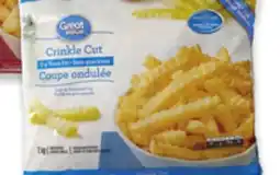 Walmart Great Value Crinkle Cut Fried offer