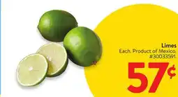 Walmart Limes offer