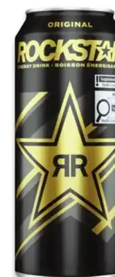 Walmart Rockstar Energy Drink offer