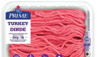 Walmart Maple Leaf Prime Ground Turkey offer