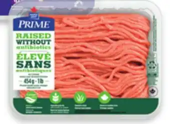 Walmart Maple Leaf Prime Ground Chicken offer