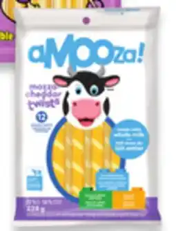 Walmart aMOOza! Mozza Cheddar Twists offer