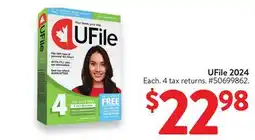 Walmart UFile 2024 offer