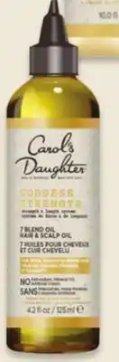 Walmart Carol's Daughter Scalp Oil 125 mL offer