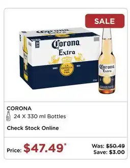 The Beer Store Corona offer