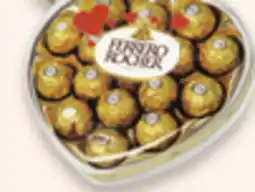 Walmart Ferrero Rocher or Collection Heart Chocolates 16-pack offer