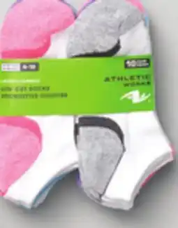 Walmart Men's 6-Pack or Women's 10-Pack Socks offer