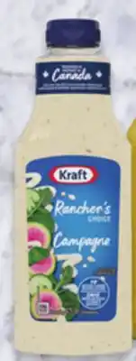 Walmart Kraft Salad Dressing offer