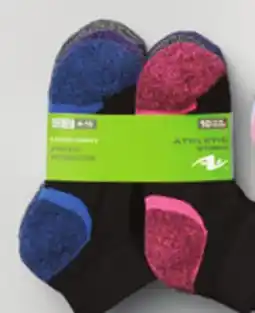 Walmart Men's 6-Pack Socks offer