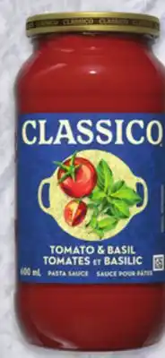 Walmart Classico Pasta Sauce offer