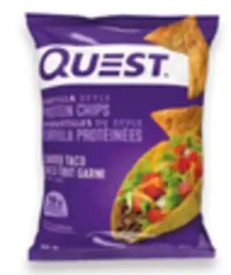 Walmart Quest Tortilla Chips offer