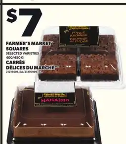 Independent Grocer FARMER'S MARKET SQUARES, 400/450 G offer