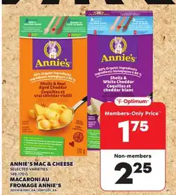 Independent Grocer ANNIE'S MAC & CHEESE, 149-170 G offer