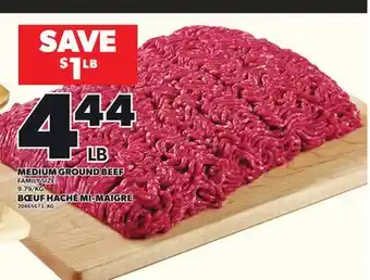 Independent Grocer MEDIUM GROUND BEEF offer