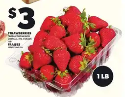 Independent Grocer STRAWBERRIES, 1 LB offer