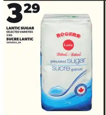 Independent Grocer LANTIC SUGAR, 2 KG offer