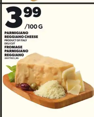 Independent Grocer PARMIGIANO REGGIANO CHEESE offer