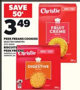 Independent Grocer PEEK FREANS COOKIES, 275-350G OR BISCUITS PEEK FREANS offer