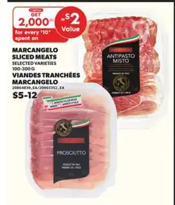 Independent Grocer MARCANGELO SLICED MEATS, 100-300 G offer