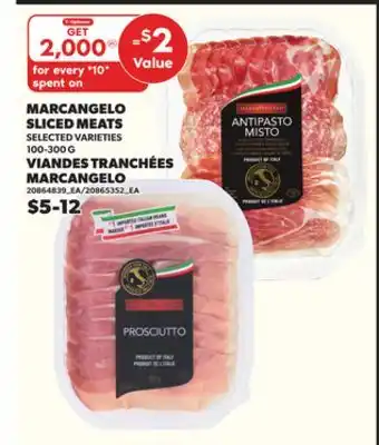 Independent Grocer MARCANGELO SLICED MEATS, 100-300 G offer