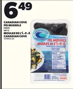 Independent Grocer CANADIAN COVE PEI MUSSELS FRESH, 907 G offer