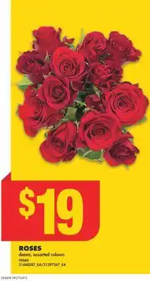 No Frills ROSES offer