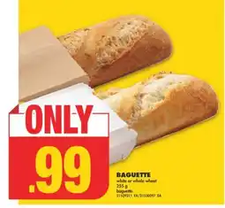 No Frills BAGUETTE, 255 G offer