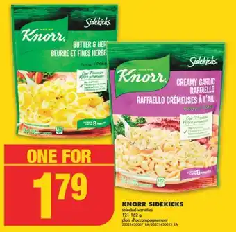 No Frills KNORR SIDEKICKS, 121-162 G offer