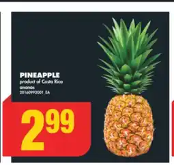 No Frills PINEAPPLE offer