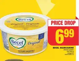 No Frills BECEL MARGARINE, 637/850 G offer