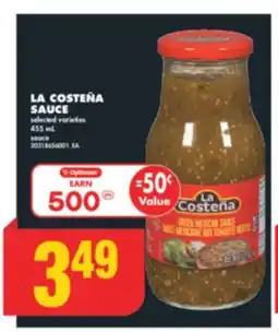 No Frills LA COSTEÑA SAUCE, 455 ML offer