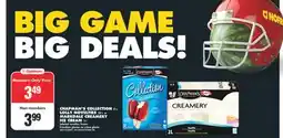 No Frills CHAPMAN'S COLLECTION, 8'S, LOLLY NOVELTIES, 28'S OR MARKDALE CREAMERY ICE CREAM, 2 L offer