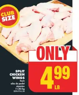 No Frills SPLIT CHICKEN WINGS offer