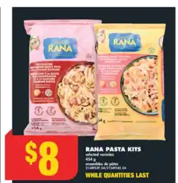 No Frills RANA PASTA KITS, 454 G offer