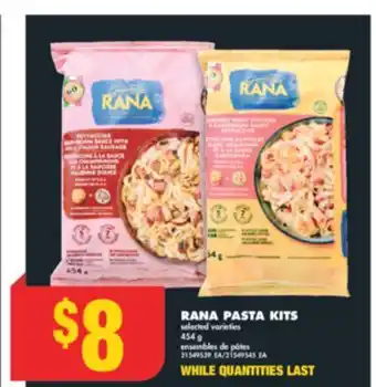 No Frills RANA PASTA KITS, 454 G offer