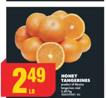 No Frills HONEY TANGERINES offer