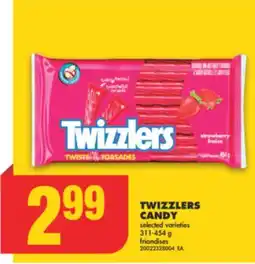 No Frills TWIZZLERS CANDY, 311-454 G offer