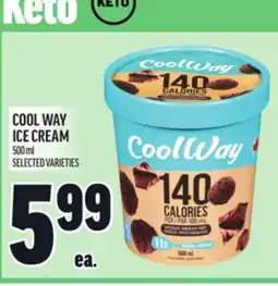 Metro COOL WAY ICE CREAM offer