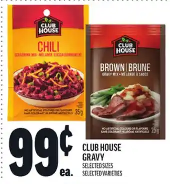 Metro CLUB HOUSE GRAVY offer