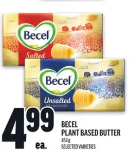 Metro BECEL PLANT BASED BUTTER offer