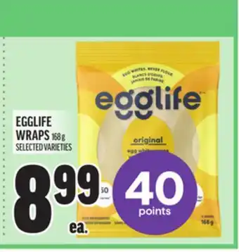 Metro EGGLIFE WRAPS offer