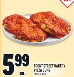 Metro FRONT STREET BAKERY PIZZA BUNS offer