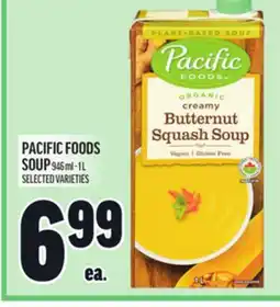 Metro PACIFIC FOODS SOUP offer