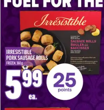 Metro IRRESISTIBLE PORK SAUSAGE ROLLS offer