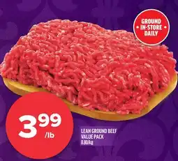 Metro LEAN GROUND BEEF offer